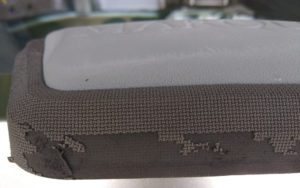Hot Tub Foam Pillow Damage