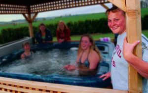 Andrea's Wish for a Hot Tub Still Inspires Hope