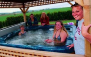 Andrea's Wish for a Hot Tub Still Inspires Hope